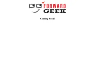 Forwardgeek.com(Forward Geek) Screenshot