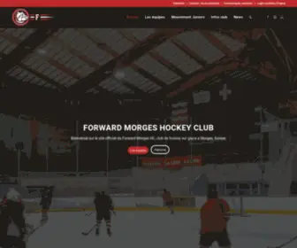 Forwardhc.ch(Forward Morges Hockey Club) Screenshot