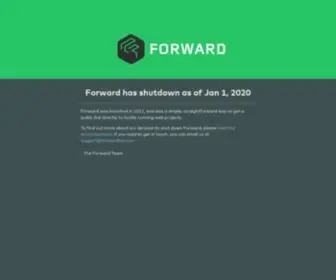 Forwardhq.com(50 East) Screenshot