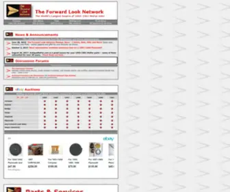 Forwardlook.net(Home of The Forward Look) Screenshot