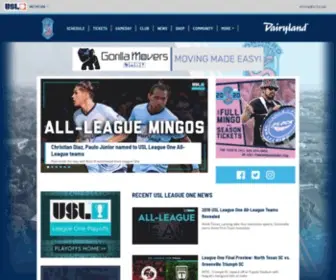 Forwardmadisonfc.com(Forward Madison FC) Screenshot