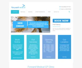 Forwardmedical.com.au(Doctors, GP, Adelaide Medical Centre) Screenshot