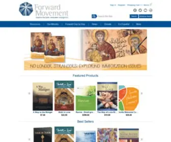 Forwardmovement.org(Forward Movement Publications) Screenshot