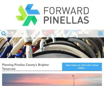 Forwardpinellas.org(Forward Pinellas) Screenshot