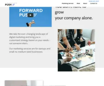 Forwardpush.com(Forward Push) Screenshot