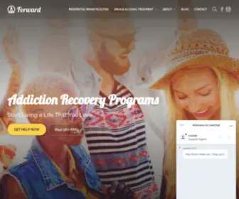 Forwardrecovery.com(Forward Recovery) Screenshot