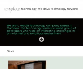 Forwardtechnology.co.uk(Forwardtechnology) Screenshot