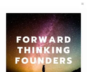 Forwardthinking.fm(Forward Thinking Founders) Screenshot