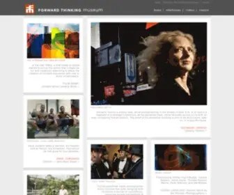 Forwardthinkingmuseum.com(Forward Thinking Museum) Screenshot