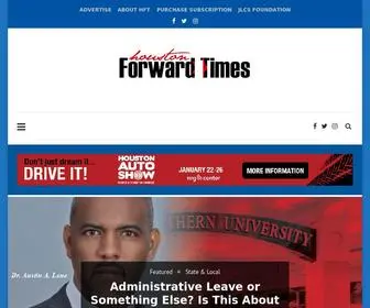 Forwardtimes.com(Reporting The Truth) Screenshot