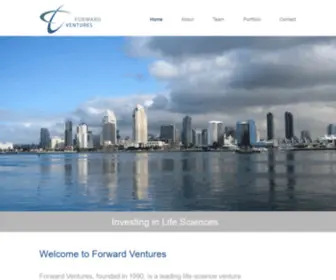 Forwardventures.com(Forward Ventures) Screenshot