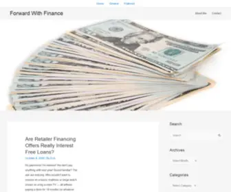 Forwardwithfinance.com(Finance Blog) Screenshot