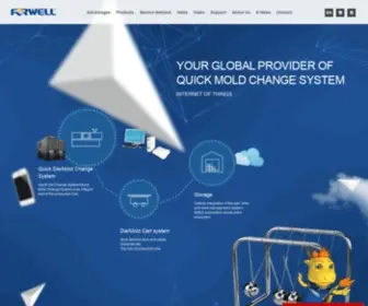 Forwell.com.tw(Forwell Precision Machinery Co) Screenshot