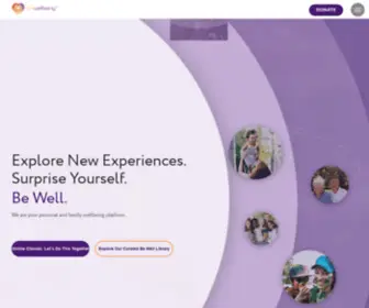 Forwellbeing.org(Forwellbeing) Screenshot