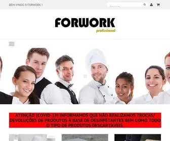Forwork.pt(Loja online) Screenshot