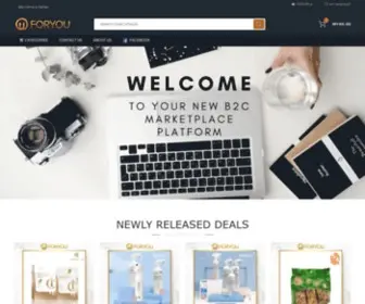 Foryoubiz.com(FORYOU Marketplace) Screenshot