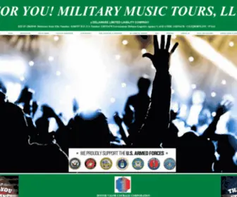 Foryoumilitarymusictours.com(Foryoumilitarymusictours) Screenshot