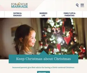 Foryourmarriage.org(For Your Marriage) Screenshot