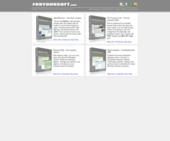 Foryoursoft.com(Free Files Renamer) Screenshot