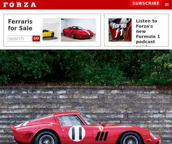 Forza-Mag.com(The Magazine About Ferrari) Screenshot