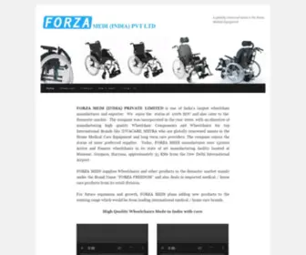 Forzamedi.com(FORZA MEDI (INDIA) PRIVATE LIMITED) Screenshot