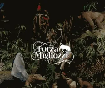 Forzamigliozzi.com(FORZA MIGLIOZZI) Screenshot
