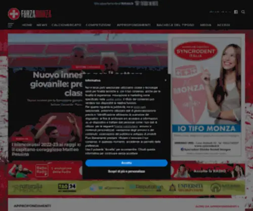 Forzamonza.it(Monza calcio news) Screenshot