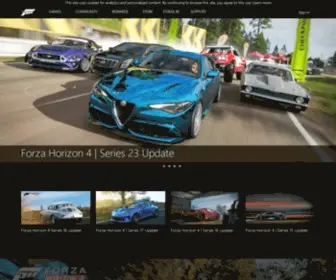 Forzamotorsport.net(Forza Motorsport) Screenshot