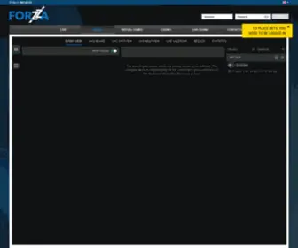 Forzza1X2.com(Forzza 1x2) Screenshot