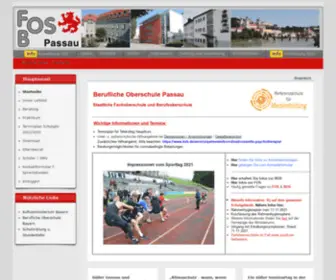 Fos-Bos-Passau.de(Startseite) Screenshot