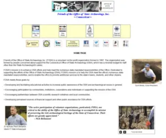 Fosa-CT.org(Fosa CT) Screenshot