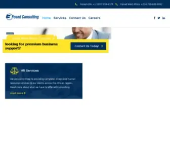 Fosadconsulting.com(Fosad Consulting Home) Screenshot