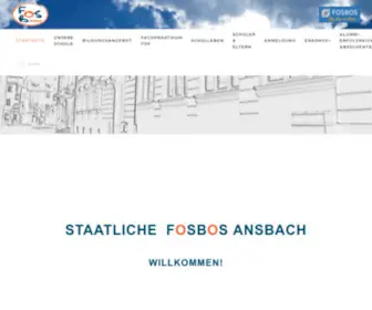 Fosbosansbach.de(FOS BOS Ansbach) Screenshot