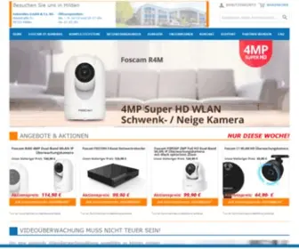 Foscam-Online.de(Kostengünstige) Screenshot