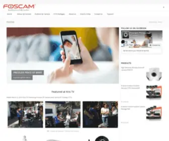 Foscam.com.ph(High Quality Low) Screenshot