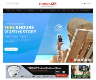 Foscam.my(Foscam Malaysia) Screenshot