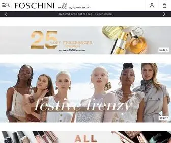 Foschiniforbeauty.co.za(Shop clothing) Screenshot