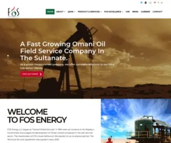 Fosenergy.com(FOS Energy LLC) Screenshot