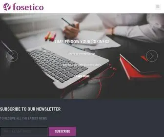 Fosetico.com(Fosetico Web Solutions) Screenshot