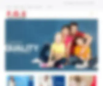 Foskarachi.com(Export Quality Clothing) Screenshot