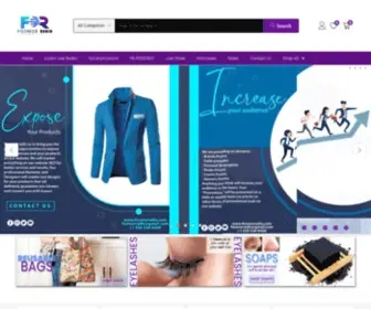 Fosmorradio.com(The Web Shop) Screenshot