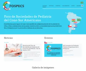 Fospecs.org(Foro) Screenshot