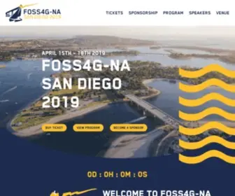 Foss4G-NA.org(FOSS4G NA 2024) Screenshot