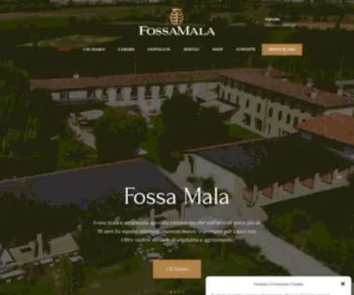 Fossamala.it(Home Fossa Mala) Screenshot