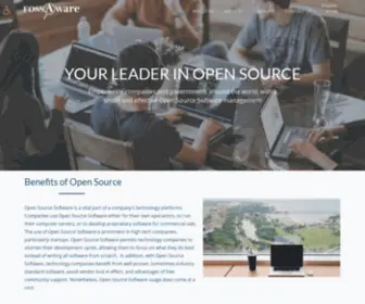 Fossaware.com(FOSS Risk Management) Screenshot