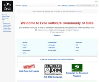 Fosscommunity.in(Amr Bin Niyaz) Screenshot