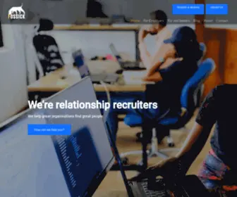 Fossick.io(Your partner in recruitment) Screenshot