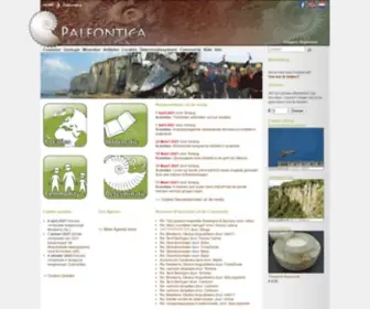 Fossiel.net(Paleontica Hoofdpagina) Screenshot