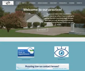 Fossilcreekvision.com(Fort Worth Eye Care) Screenshot