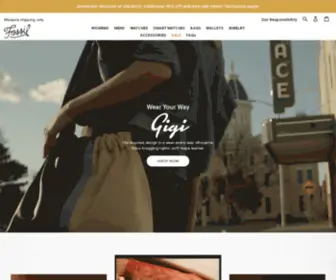 Fossilmy.com(Fossil Malaysia) Screenshot